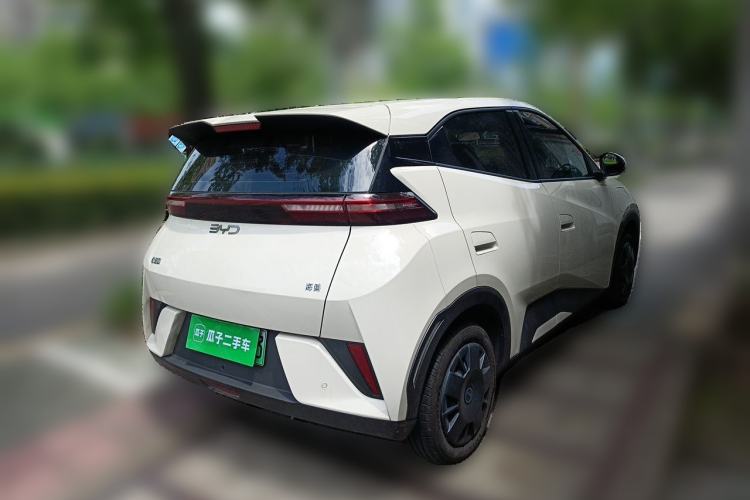 Used BYD Seagull 2025 Intelligent Driving Version 305 km Dynamic Edition Rear Right 45 Deg