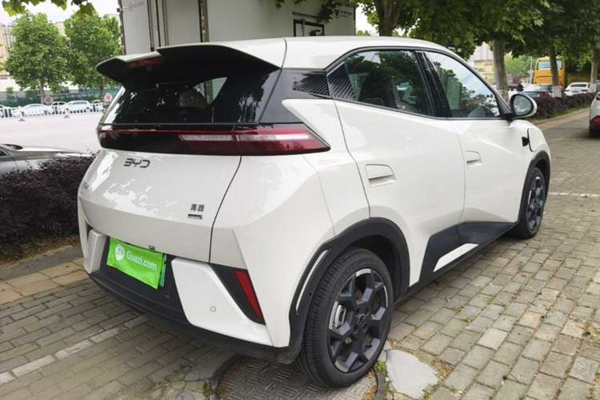 Used BYD Seagull 2025 Smart Drive Version 305 km Freedom Edition Rear Right 45 Deg