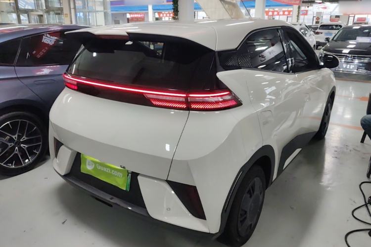 Used BYD Seagull 2025 305km Active Version Rear Right 45 Deg