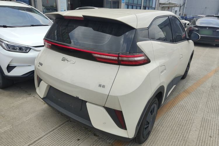 Used BYD Seagull 2025 Intelligent Driving Version 305 km Dynamic Edition Rear Right 45 Deg