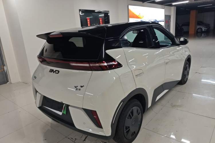 Used BYD Seagull 2025 Intelligent Driving Version 305 km Dynamic Edition Rear Right 45 Deg