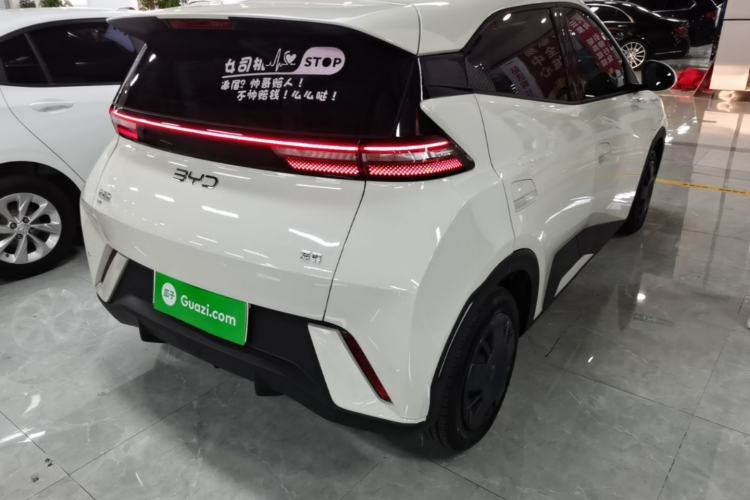 Used BYD Seagull 2025 305km Active Version Rear Right 45 Deg
