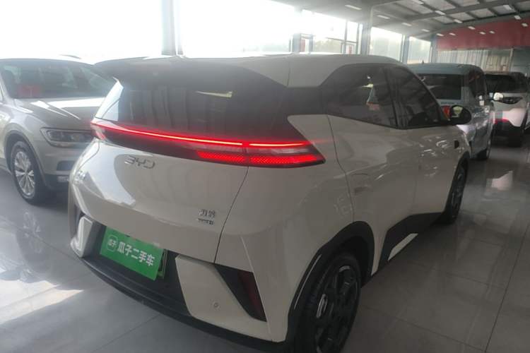 Used BYD Seagull 2025 Smart Drive Version 305 km Freedom Edition Rear Right 45 Deg