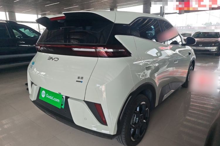 Used BYD Seagull 2025 Smart Drive Version 305 km Freedom Edition Rear Right 45 Deg