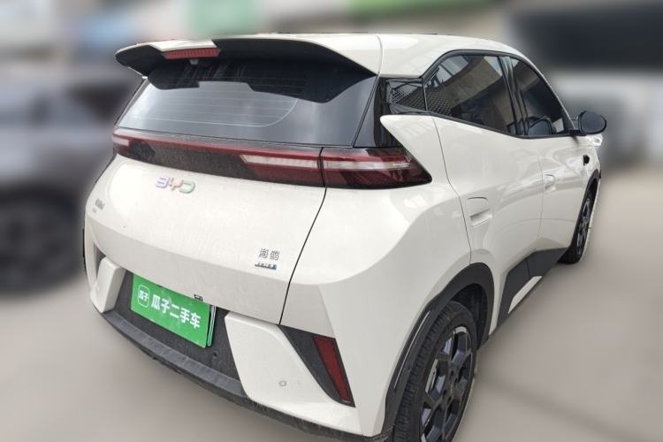 Used BYD Seagull 2025 Smart Drive Version 305 km Freedom Edition Rear Right 45 Deg