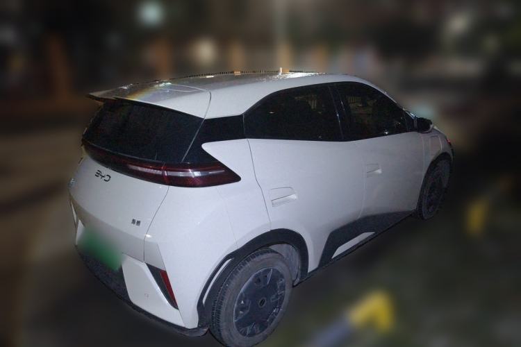 Used BYD Seagull 2025 305km Active Version Rear Right 45 Deg