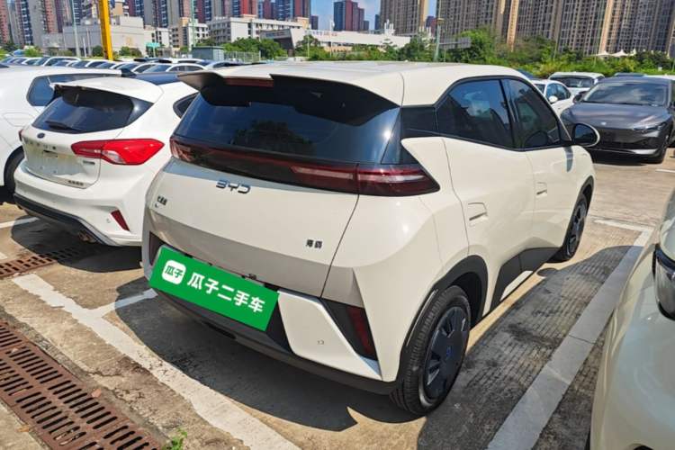 Used BYD Seagull 2025 Intelligent Driving Version 305 km Dynamic Edition Rear Right 45 Deg
