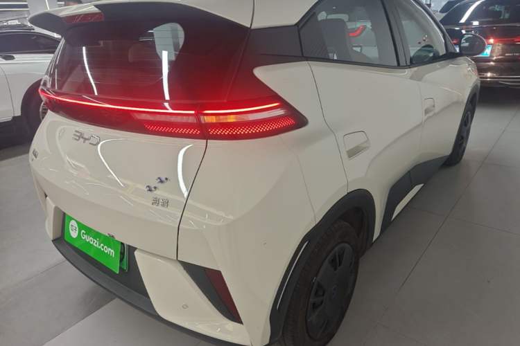 Used BYD Seagull 2025 Intelligent Driving Version 305 km Dynamic Edition Rear Right 45 Deg