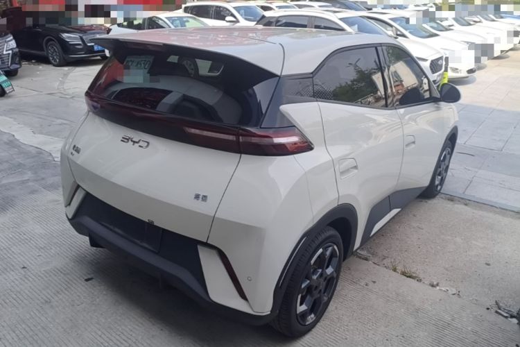 Used BYD Seagull 2025 405 km Flying Edition Rear Right 45 Deg