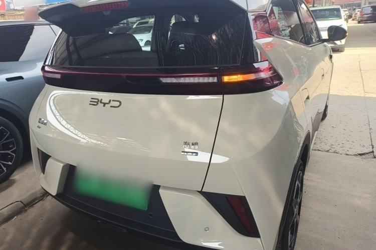 Used BYD Seagull 2025 Smart Drive Version 305 km Freedom Edition Rear Right 45 Deg