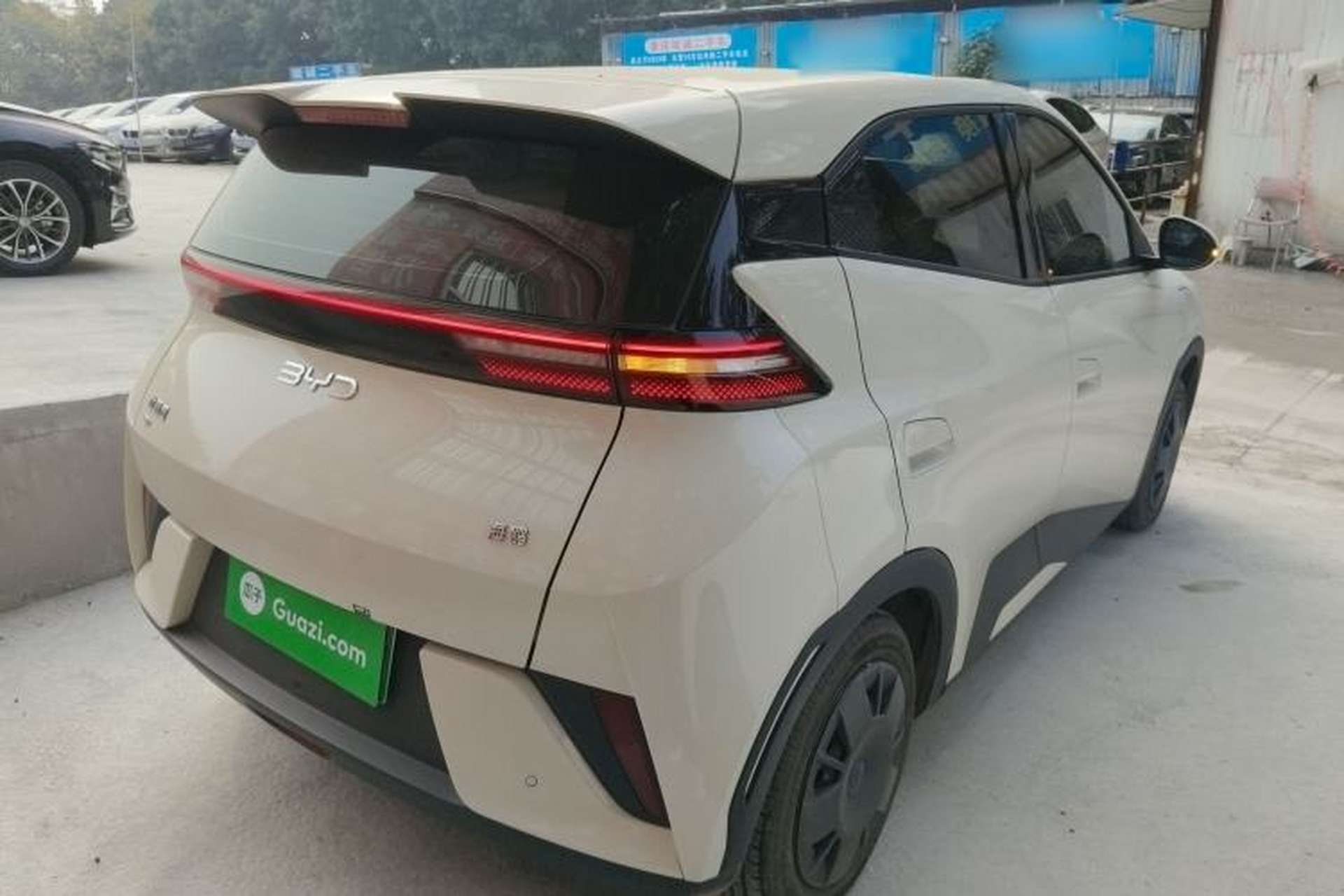 Used BYD Seagull 2025 Intelligent Driving Version 305 km Dynamic Edition Rear Right 45 Deg