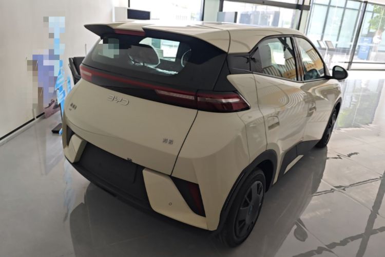 Used BYD Seagull 2025 Intelligent Driving Version 305 km Dynamic Edition Rear Right 45 Deg
