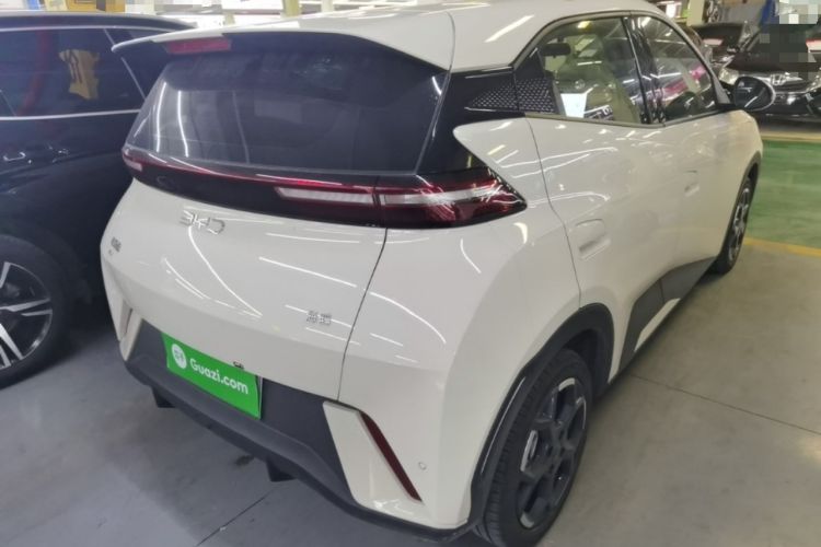 Used BYD Seagull 2025 305 km Free Version Rear Right 45 Deg