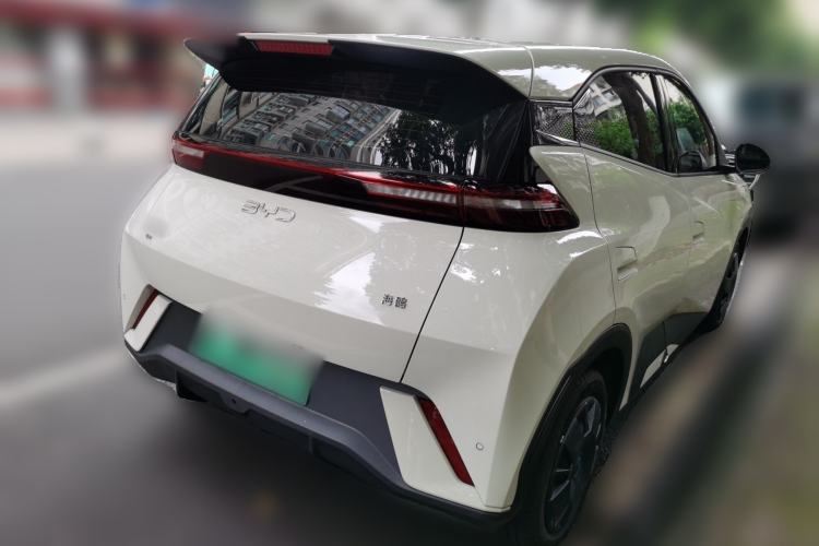 Used BYD Seagull 2025 305km Active Version Rear Right 45 Deg