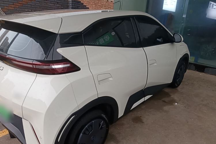 Used BYD Seagull 2025 305km Active Version Rear Right 45 Deg