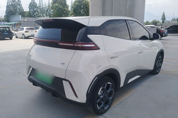 Used BYD Seagull 2025 305 km Free Version Rear Right 45 Deg