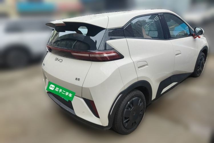 Used BYD Seagull 2025 Intelligent Driving Version 305 km Dynamic Edition Rear Right 45 Deg