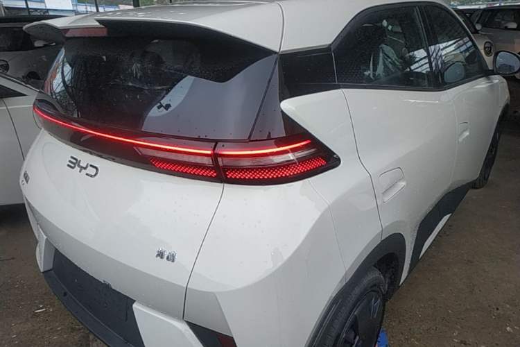 Used BYD Seagull 2025 Intelligent Driving Version 305 km Dynamic Edition Rear Right 45 Deg