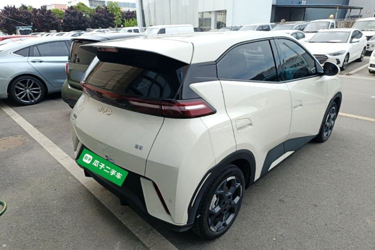 Used BYD Seagull 2025 405 km Flying Edition Rear Right 45 Deg