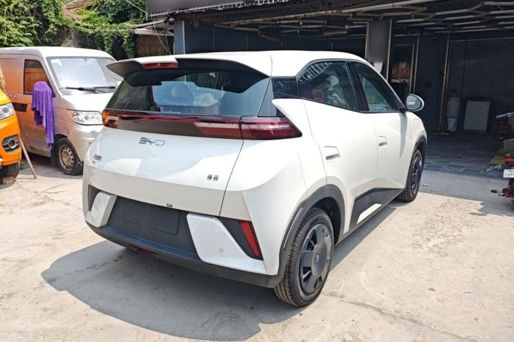 Used BYD Seagull 2025 Intelligent Driving Version 305 km Dynamic Edition Rear Right 45 Deg