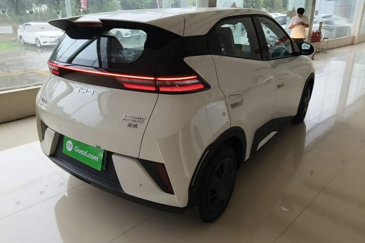Used BYD Seagull 2025 Intelligent Driving Version 305 km Dynamic Edition Rear Right 45 Deg