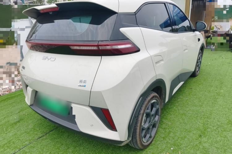 Used BYD Seagull 2025 Smart Drive Version 305 km Freedom Edition Rear Right 45 Deg