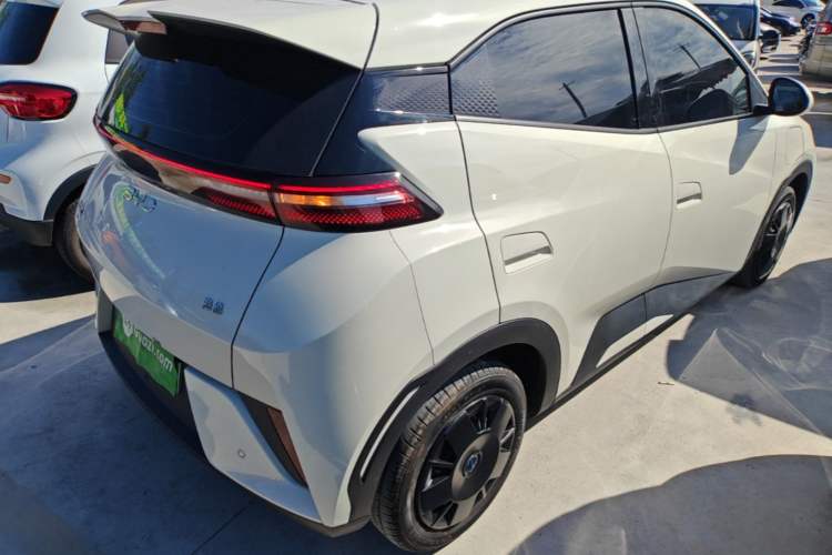 Used BYD Seagull 2025 Intelligent Driving Version 305 km Dynamic Edition Rear Right 45 Deg