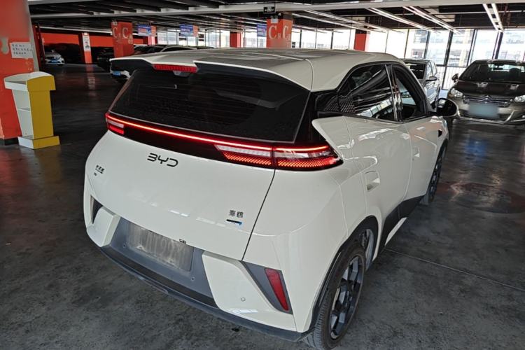 Used BYD Seagull 2025 Smart Drive Version 305 km Freedom Edition Rear Right 45 Deg