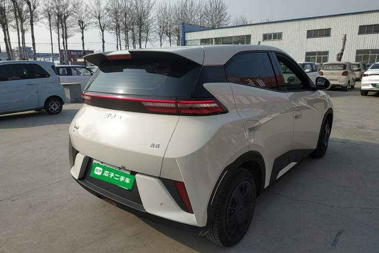 Used BYD Seagull 2025 Intelligent Driving Version 305 km Dynamic Edition Rear Right 45 Deg