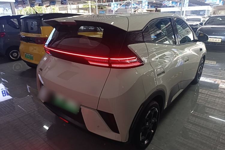 Used BYD Seagull 2025 Smart Drive Version 305 km Freedom Edition Rear Right 45 Deg