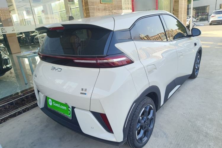 Used BYD Seagull 2025 Smart Drive Version 305 km Freedom Edition Rear Right 45 Deg