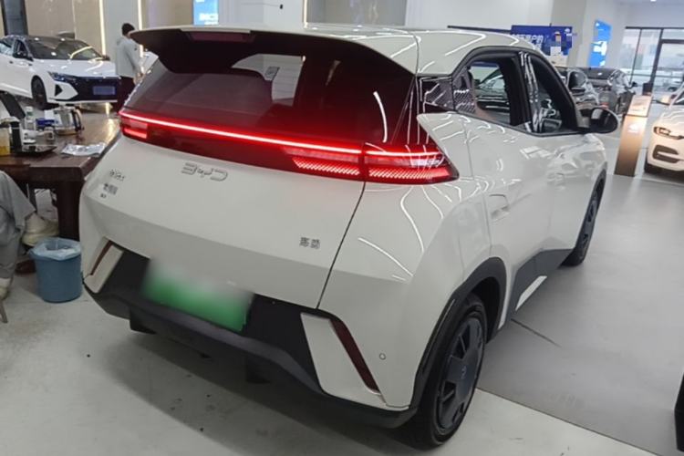 Used BYD Seagull 2025 305km Active Version Rear Right 45 Deg