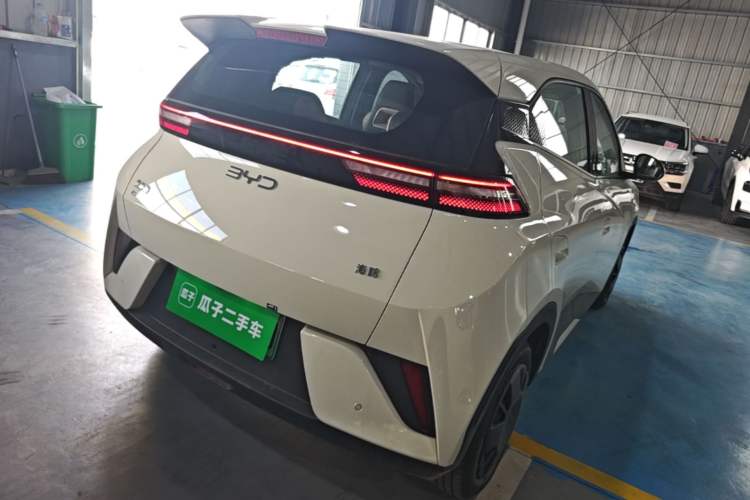 Used BYD Seagull 2025 Intelligent Driving Version 305 km Dynamic Edition Rear Right 45 Deg