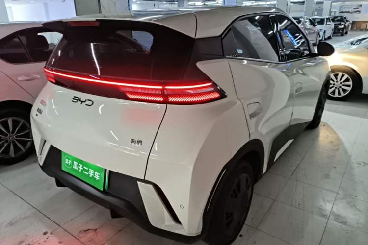 Used BYD Seagull 2025 305km Active Version Rear Right 45 Deg