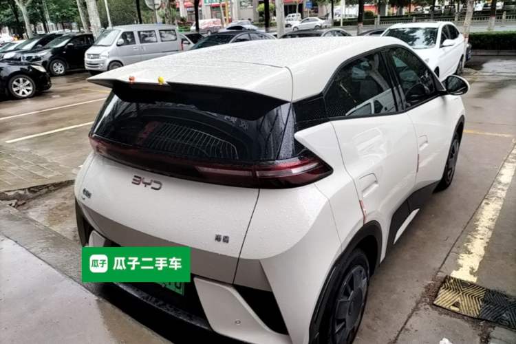 Used BYD Seagull 2025 305km Active Version Rear Right 45 Deg