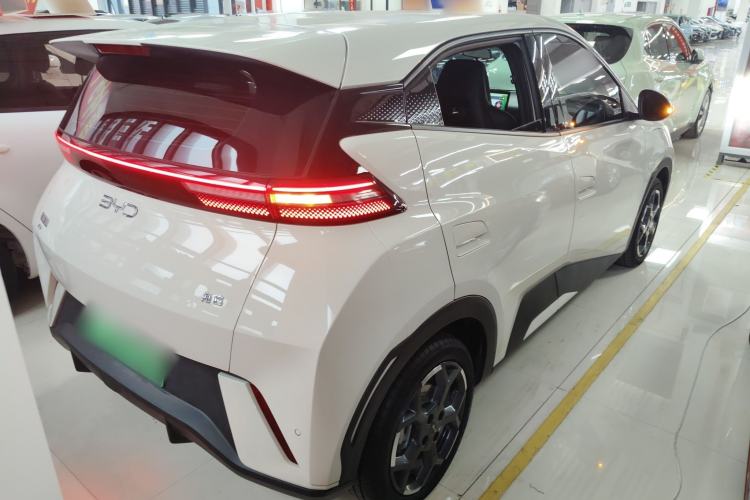 Used BYD Seagull 2025 305 km Free Version Rear Right 45 Deg
