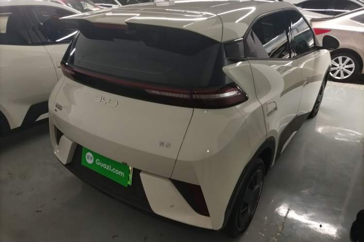 Used BYD Seagull 2025 Intelligent Driving Version 305 km Dynamic Edition Rear Right 45 Deg