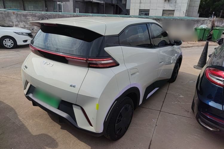 Used BYD Seagull 2025 Intelligent Driving Version 305 km Dynamic Edition Rear Right 45 Deg