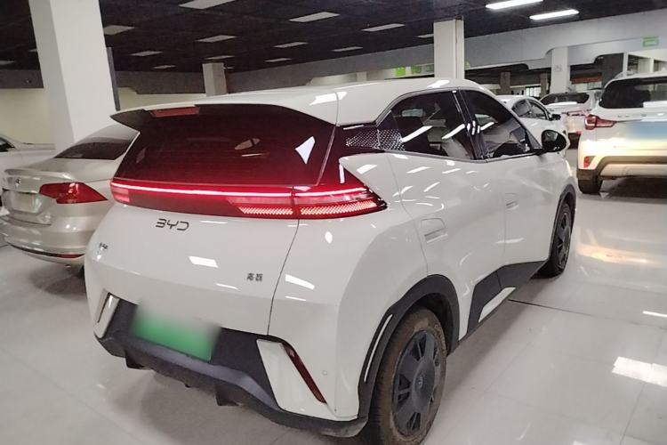 Used BYD Seagull 2025 305km Active Version Rear Right 45 Deg