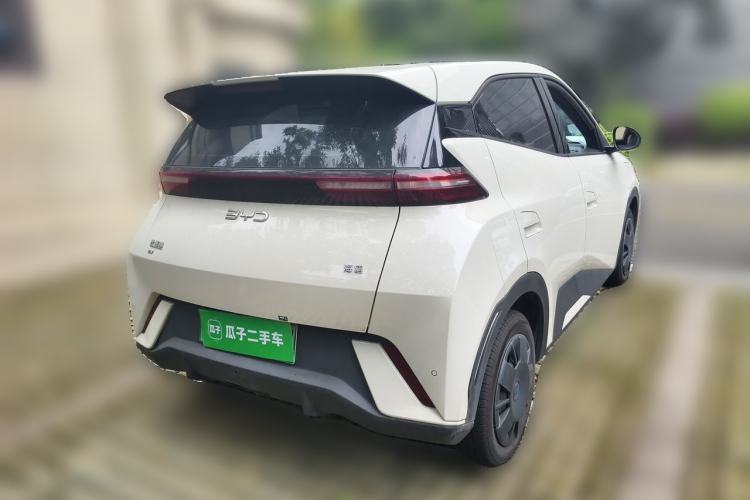 Used BYD Seagull 2025 305km Active Version Rear Right 45 Deg