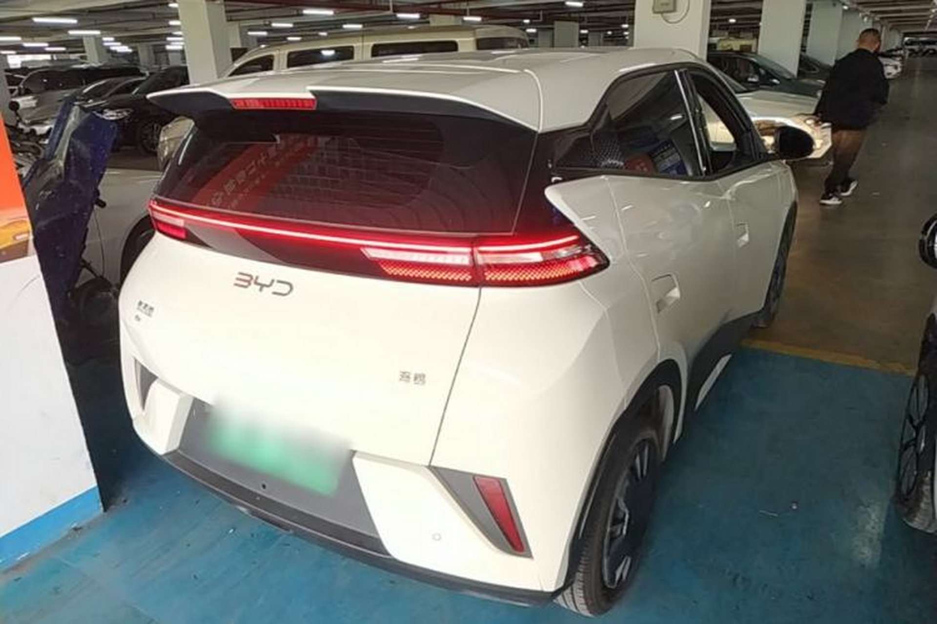 Used BYD Seagull 2025 Intelligent Driving Version 305 km Dynamic Edition Rear Right 45 Deg