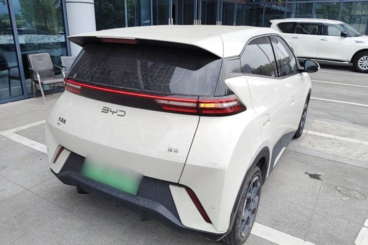 Used BYD Seagull 2025 305 km Free Version Rear Right 45 Deg
