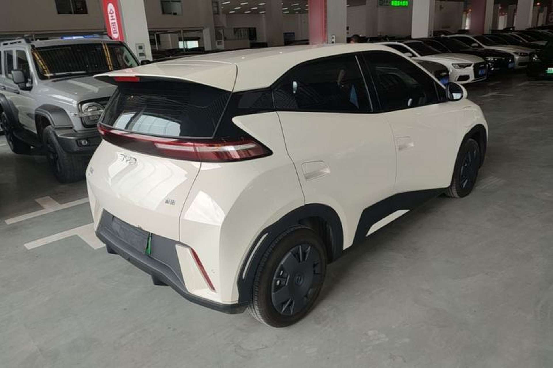 Used BYD Seagull 2025 305km Active Version Rear Right 45 Deg