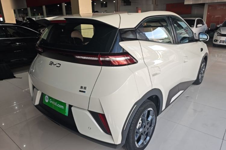 Used BYD Seagull 2025 Smart Drive Version 305 km Freedom Edition Rear Right 45 Deg