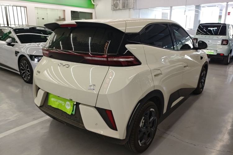 Used BYD Seagull 2025 305 km Free Version Rear Right 45 Deg