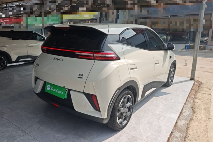 Used BYD Seagull 2025 Smart Drive Version 305 km Freedom Edition Rear Right 45 Deg