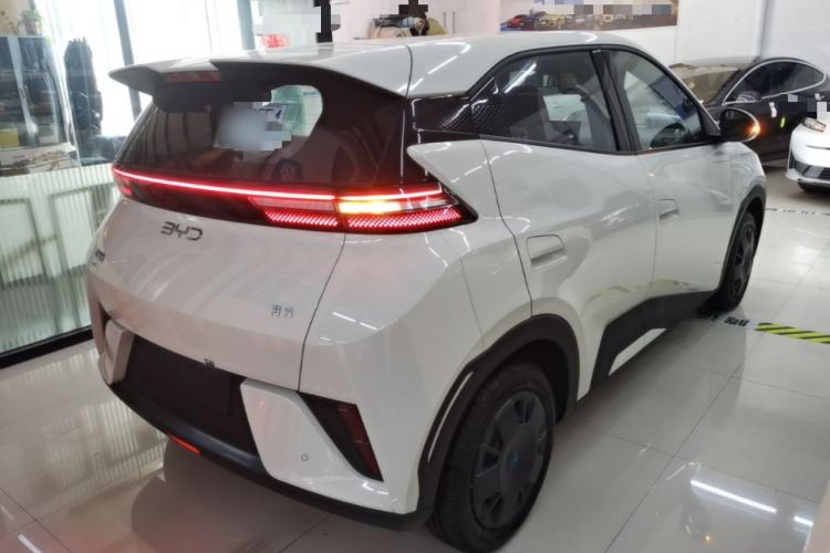 Used BYD Seagull 2025 Intelligent Driving Version 305 km Dynamic Edition Rear Right 45 Deg