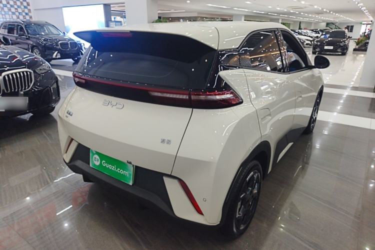 Used BYD Seagull 2025 305 km Free Version Rear Right 45 Deg