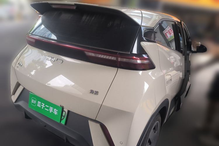 Used BYD Seagull 2025 305km Active Version Rear Right 45 Deg