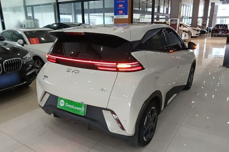Used BYD Seagull 2025 405 km Flying Edition Rear Right 45 Deg